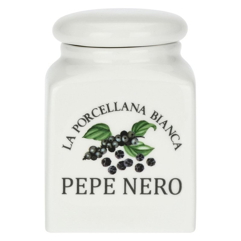 La Porcellana Bianca - pojemnik na pieprz 175 ml Conserva