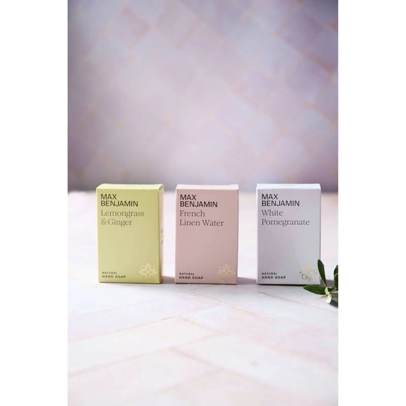 Max Benjamin - Mydło 100 g- Lemongrass and Ginger Classic