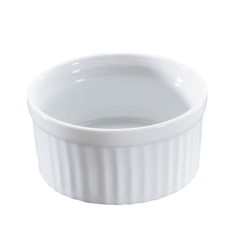 Kuchenprofi - miseczka żaroodporna, śred. 9 cm (na display, 24 szt.) Burgund
