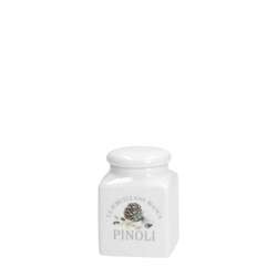 La Porcellana Bianca - pojemnik na orzechy piniowe 175 ml Conserva