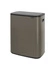 Brabantia - Kosz na śmieci Touch Bin Bo 60l platyna