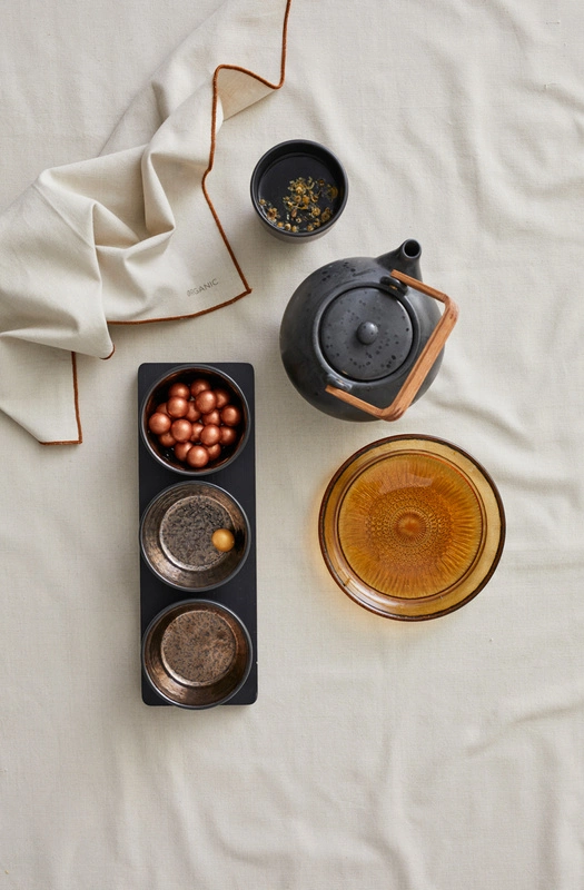 Södahl - Obrus 140 x 350 cm Organic cream gots