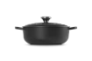 Le Creuset - garnek żeliwny Saute czarny 3,4 l 24 cm