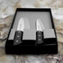 Tojiro - Basic VG-10 Zestaw Nóż Santoku 16,5 cm + uniwersalny 13,5 cm