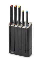 Joseph Joseph - Blok z 5 nożami Elevate SlimBlock, kolor