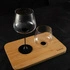 Trebonn - SplitGlass - zestaw 2 czarnych kieliszków Collio