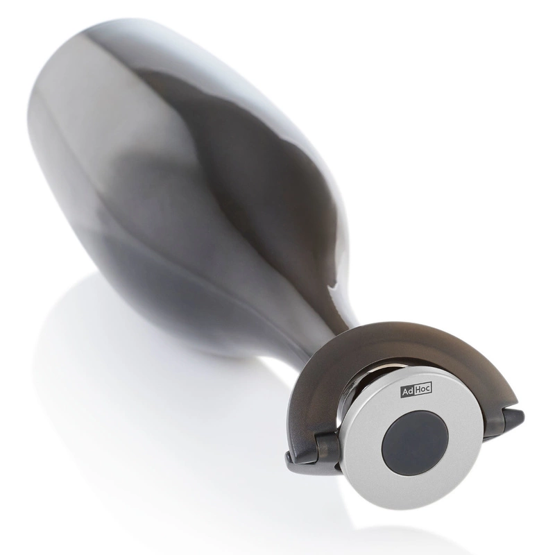 AdHoc - Korek do szampana Gusto czarno-srebrny