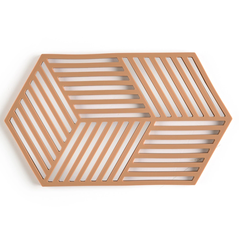Zone Denmark - Podkładka pod naczynia Hexagon 24 cm Terracotta