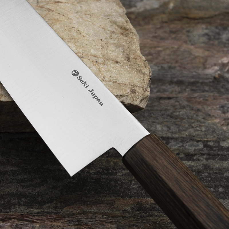 Kanetsune Seki - Ichizu VG-10 Mono Nóż Santoku 18 cm
