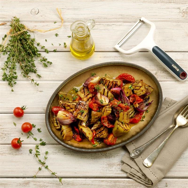 Zyliss - Obierak poprzeczny z szerokim ostrzem