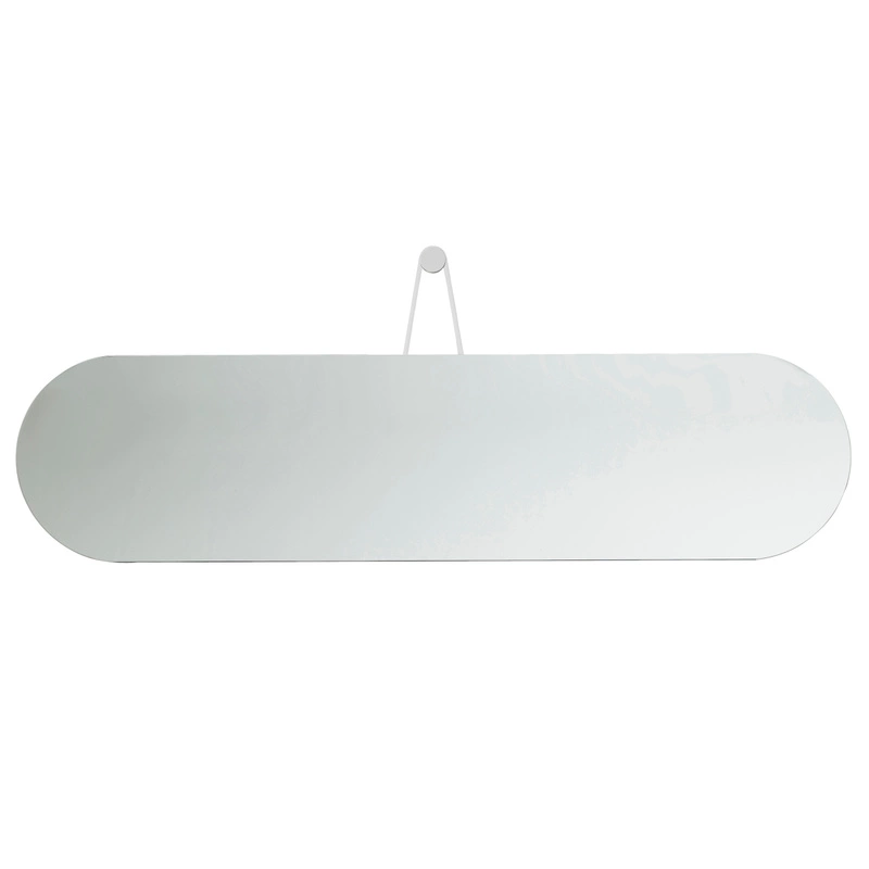 Zone Denmark - Lustro ścienne 120x30 cm A-Wall Soft Grey