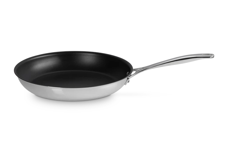 Le Creuset - Patelnia 3-ply Plus płytka 30 cm