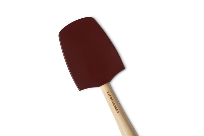 Le Creuset - łopatka duża silikonowa garnet