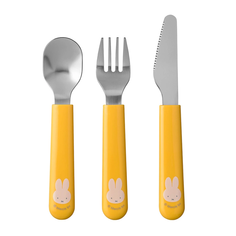 Mepal - Sztućce dziecięce 3-szt. Mio Miffy Explore