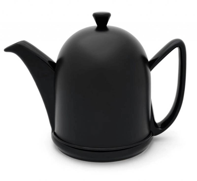 Bredemeijer - Dzbanek Cosy Manto z osłoną termiczną 1L czarny