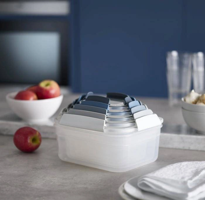 Joseph Joseph - Zestaw 5 pojemników Nest Lock Sky