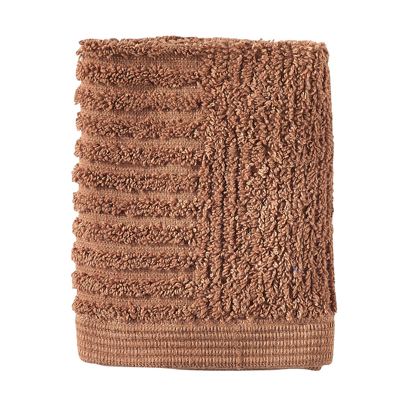 Zone Denmark - Ręcznik do twarzy 30 x 30 cm Classic Terracotta