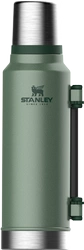 Stanley - termos stalowy 1,4 l Legendary Classic z uchwytem zielony