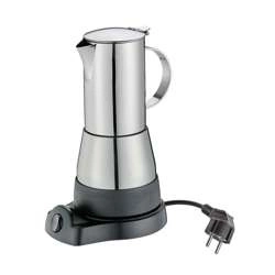 Cilio - kafeteria elektryczna, śred. 11,5x26,5 cm, 6 filiżanek, polerowana Aida