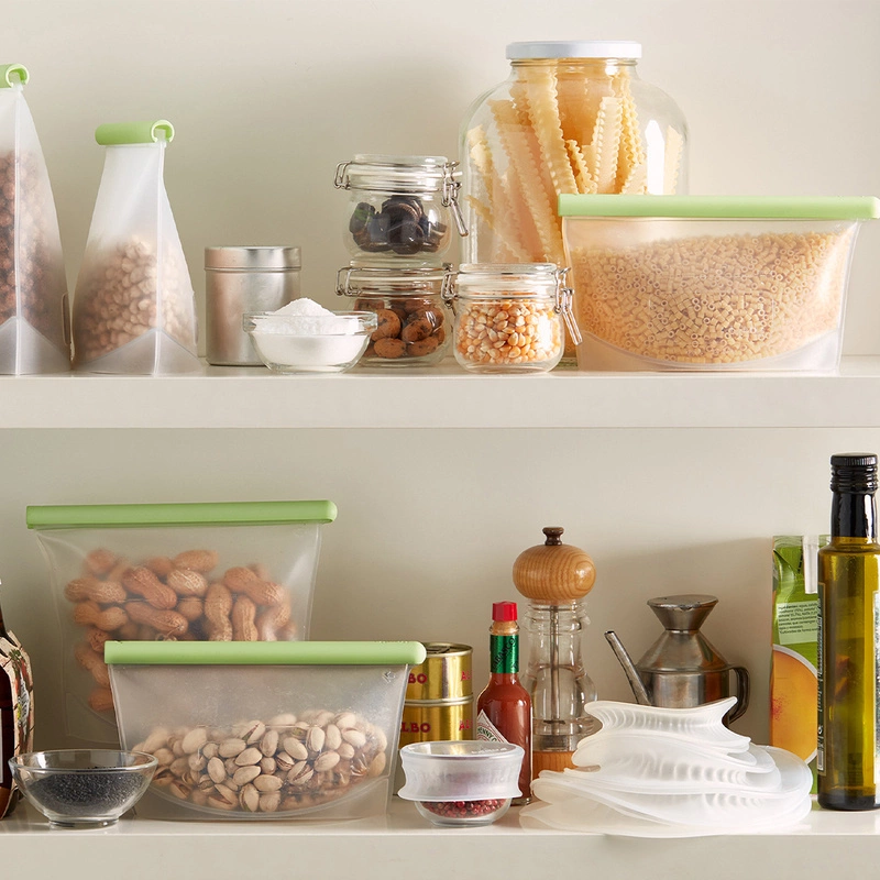 Lekue - Woreczek hermetyczny wielorazowy 0,5 L