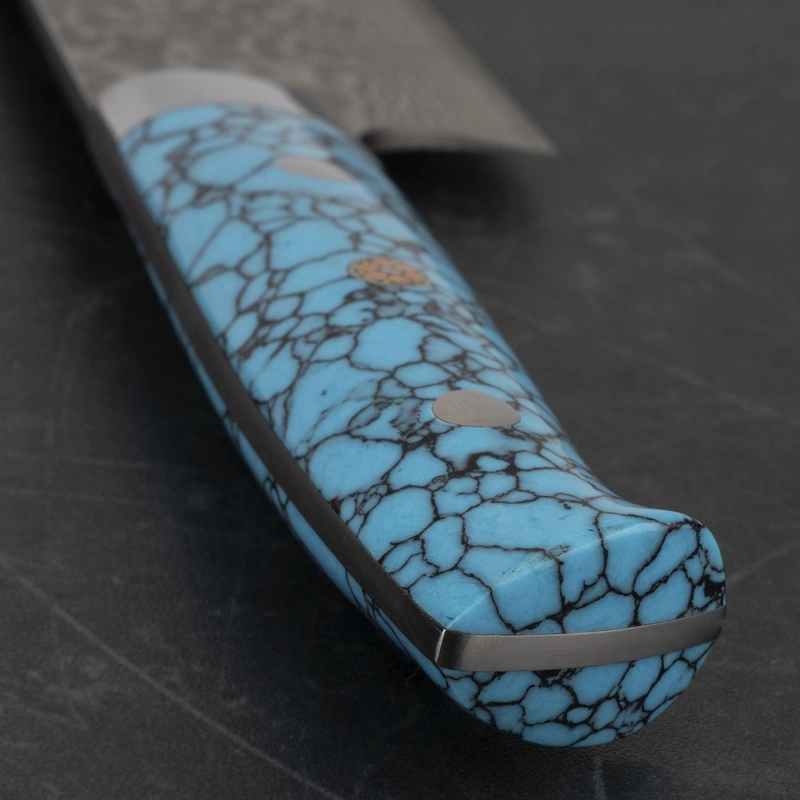 Takeshi Saji - BTQ R-2 Black Nóż Szefa kuchni 18 cm