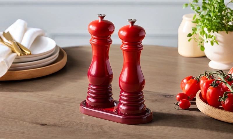 Le Creuset - podstawka pod młynki kamionka flint