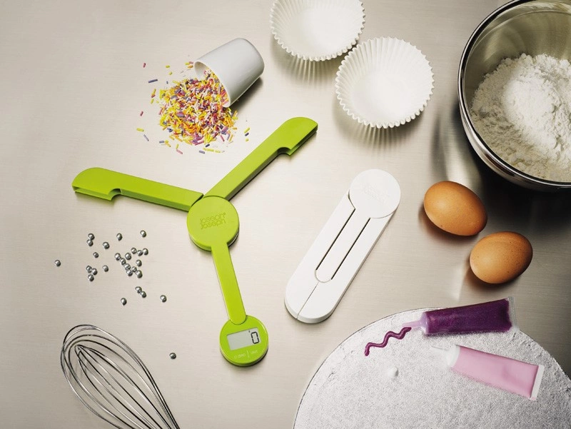 Joseph Joseph - Waga kuchenna TRI SCALE, biała