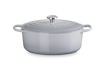 Le Creuset - brytfanna żeliwna emaliowana Signature 31 cm 6,3 l chateau