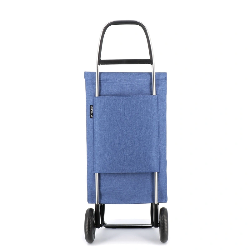 Rolser - Wózek na zakupy Jean Tweed 2 Błękitny