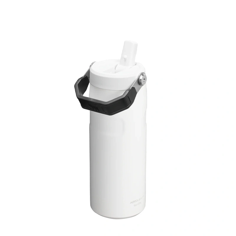 Stanley - butelka IceFlow™ Flip Straw 0.47L Chalk