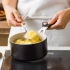 KitchenAid - Rondel 16 cm 1,58l z pokrywką czarny