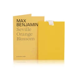 Max Benjamin - Karta zapachowa Seville Orange Blossom
