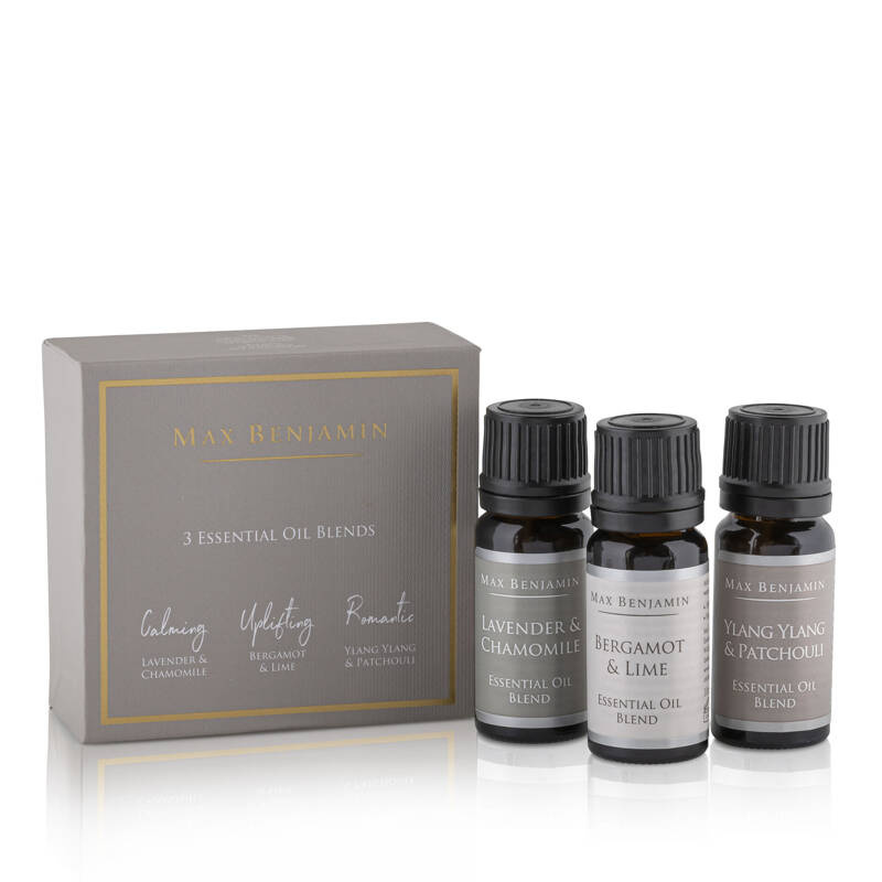 Max Benjamin - Zestaw 3 olejków eterycznych 3x10ml