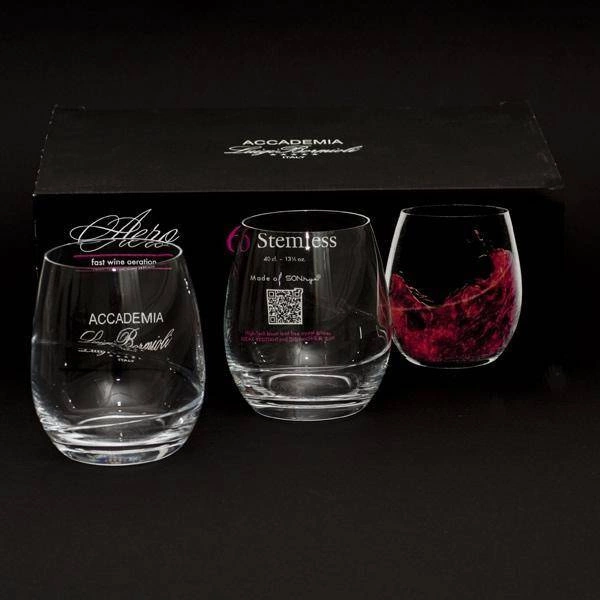 Luigi Bormioli - Szklanki do soku 400 ml Aero