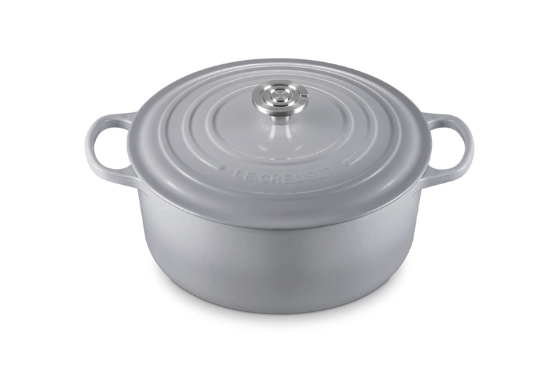 Le Creuset brytfanna żeliwna emaliowana Signature okrągła 28 cm 6,7l chateau