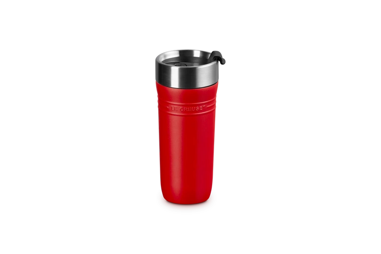 Le Creuset - Kubek termiczny 350 ml Wiśniowy