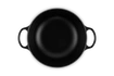 Le Creuset - La Marmite garnek żeliwny czarny 24 cm 3,1 l