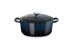 Le Creuset brytfanna żeliwna emaliowana Signature okrągła 22 cm 3,3l nuit