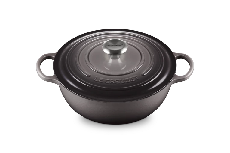 Le Creuset - La Marmite garnek żeliwny rodzinny Flint 26 cm