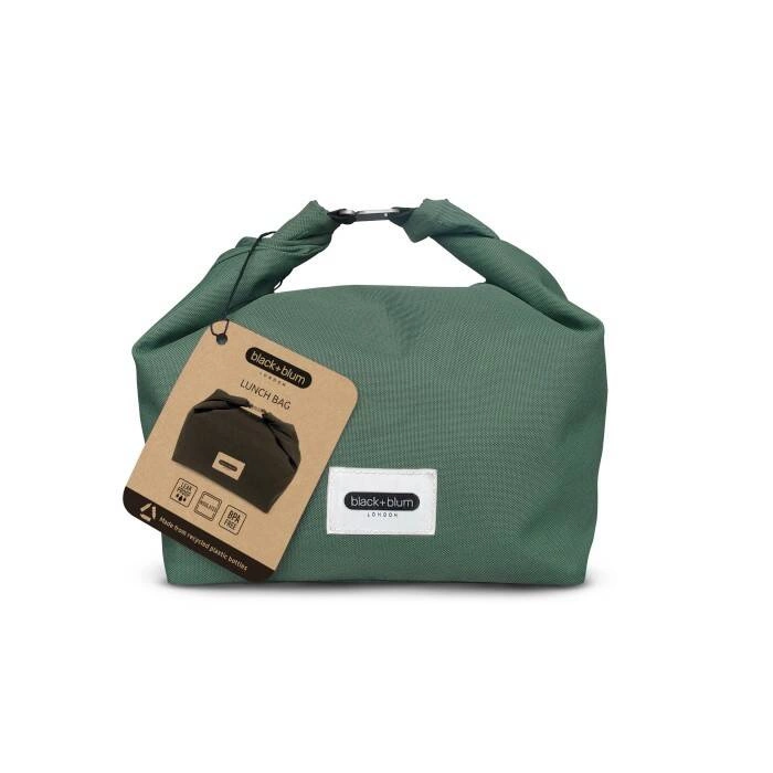 Black & Blum - Lunch bag, oliwkowy