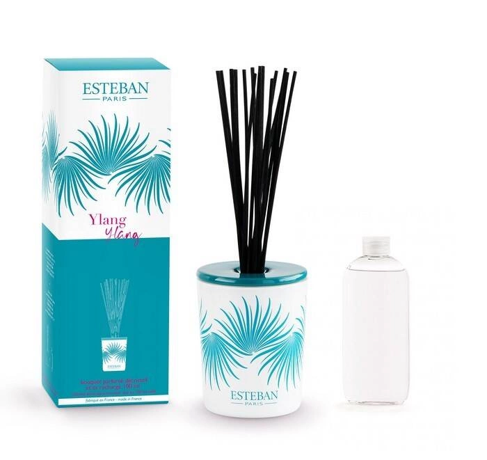 Esteban - Dyfuzor zapachowy dekoracyjny 100ml Ylang-Ylang