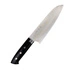 Takeshi Saji - Blue Steel Nóż Santoku ręcznie kuty 18 cm