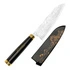 Takeshi Saji - Art Fuji on Lake R-2 Nóż Santoku 18 cm + Saya