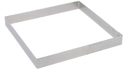 de Buyer - Rant kwadratowy perforowany 15 cm