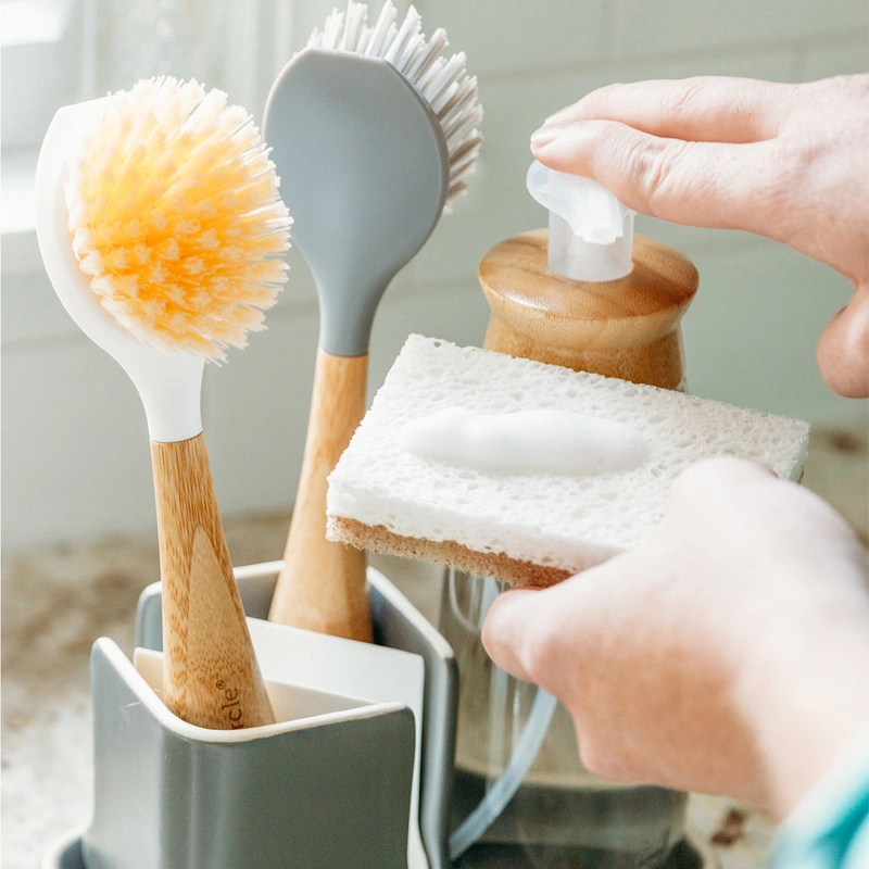 Full Circle - Ekologiczna gąbka do naczyń z kokosa In A Nutshell