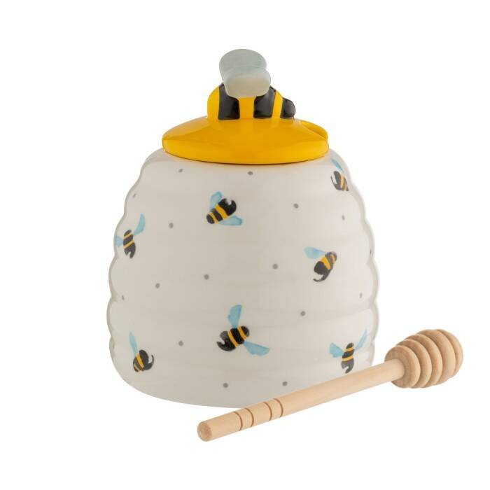 PK - Pojemnik na miód z czerpakiem, Sweet Bee