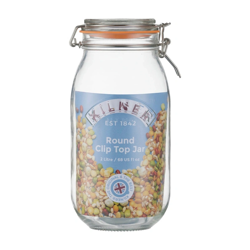 Kilner - Słoik 2l, Round Clip Top Jar