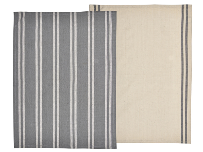 Södahl - Ręcznik kuchenny 50x70cm 2szt. Soft Tools Grey
