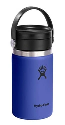 Hydro Flask - Butelka 12 oz Wide Flex, granatowa