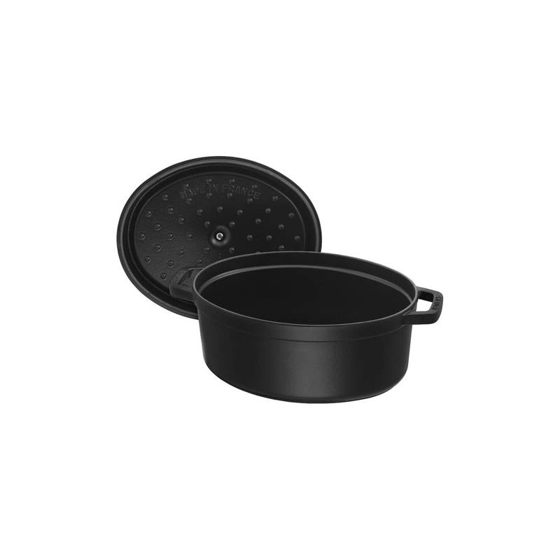 Staub - brytfanna żeliwna czarna 4,25 l 29 cm